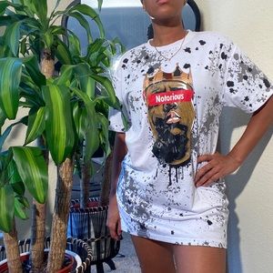 King Notorious BIG T-Shirt Dress